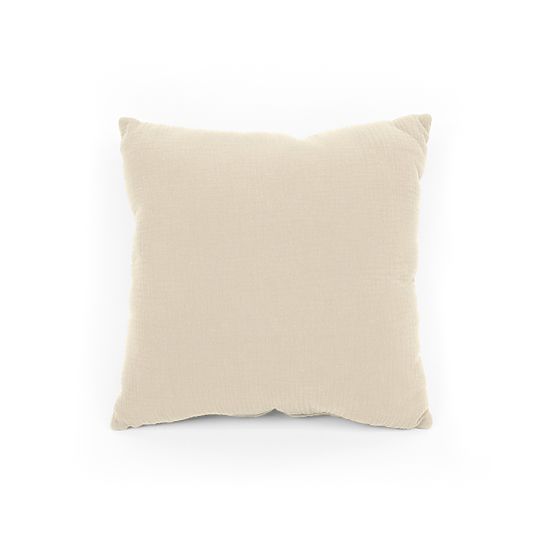 Muslin Pillow Ourbaby 40x40 cm - Ecru