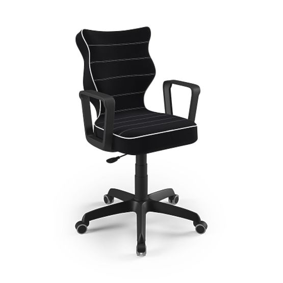 Office Chair Adjusted for Height 146-176.5 cm - Black