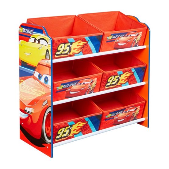 Toy organizer Cars lll