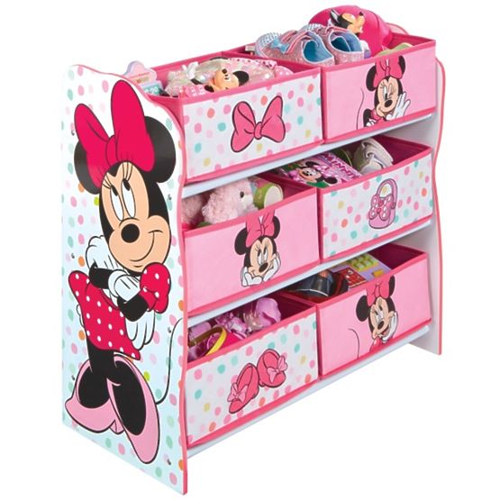 Minnie Mouse toy organizer