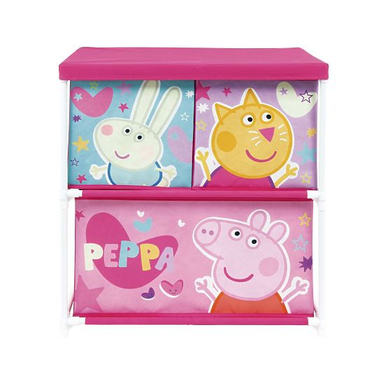 Organizer with drawers Peppa Pig