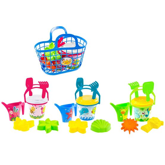 Set of sand toys - mix