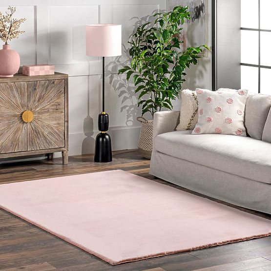 Silk Carpet Rabbit - Pink