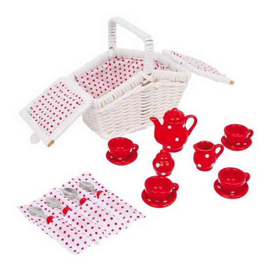 Small Foot Picnic basket Tina 17 parts