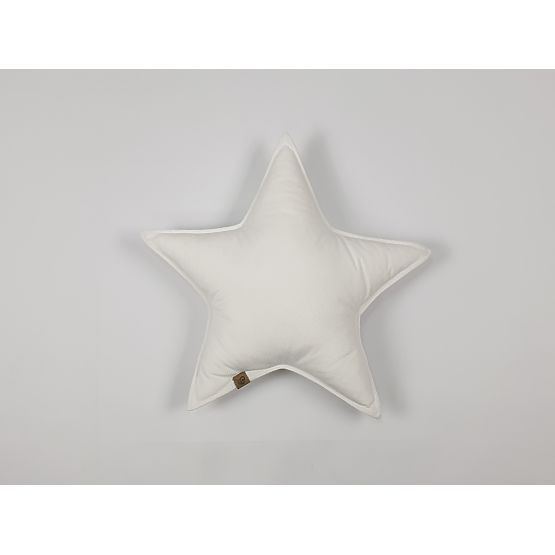 Star pillow - white