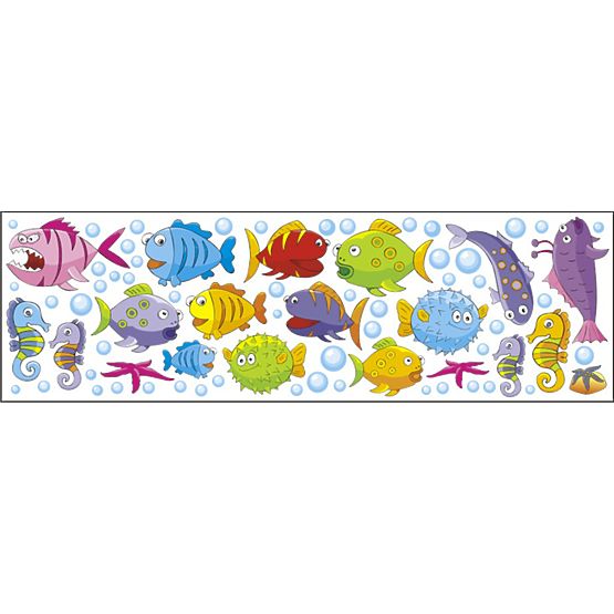 Stickers to wall Fish