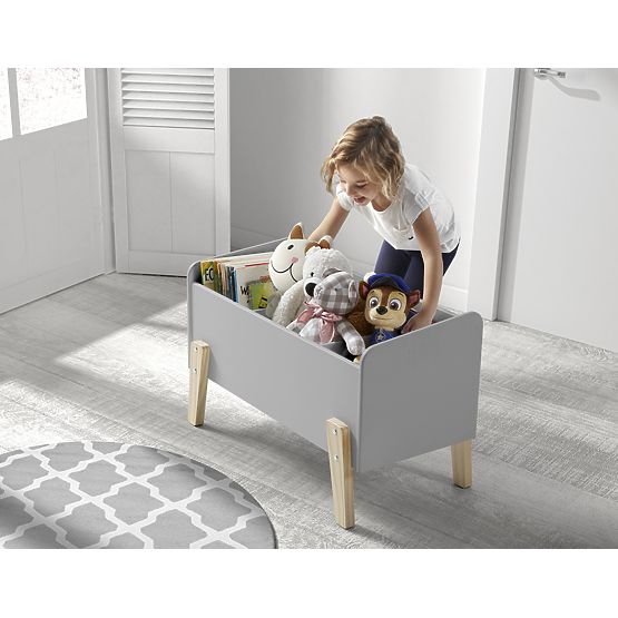 Storage box Kiddy grey