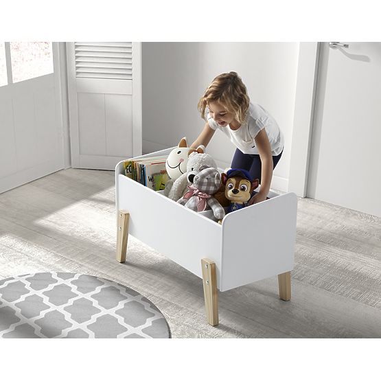 Storage box Kiddy white