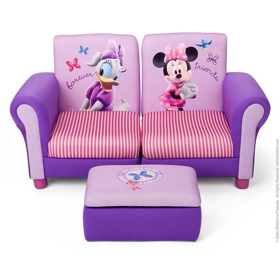 Three-piece sofa Minnie Mouse