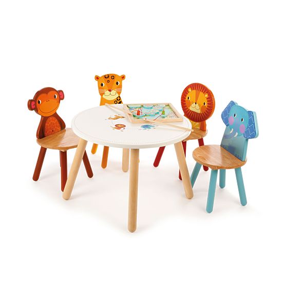 Tidlo Wooden Chair Animal Elephant