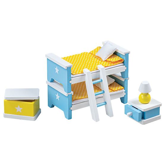 Tidlo Wooden furniture children's room yellow