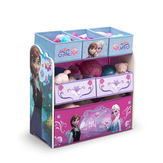 Toy organizer Frozen - 6 boxes