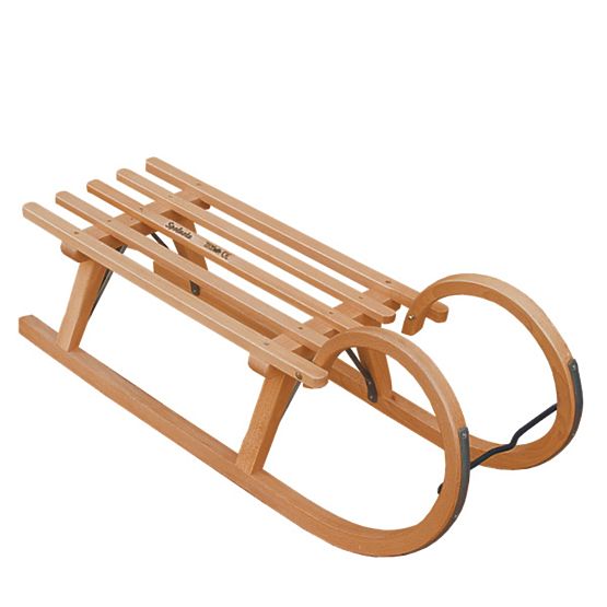 Traditional wooden Klasik sled