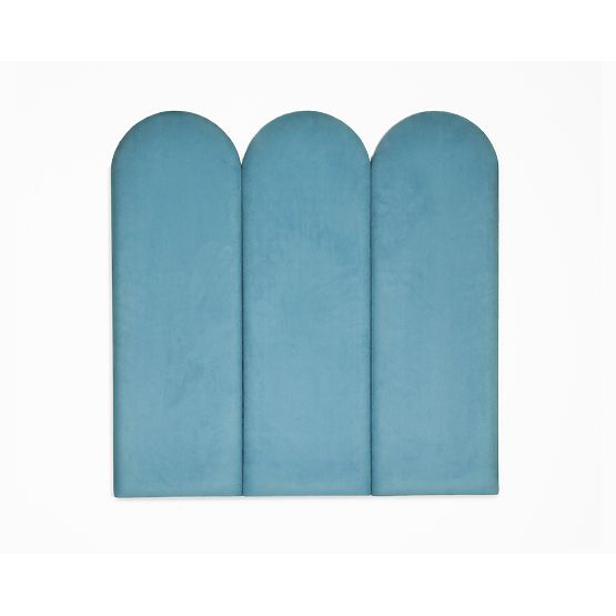 Upholstered panel Oblouček - Smaragd