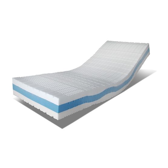 Valencie Triple-Layer Thermoelastic Mattress - 180 x 80 cm