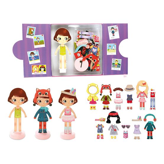 Vilac Chloe Magnetic Dress Up Puzzle