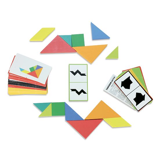 Vilac Tangram duel game