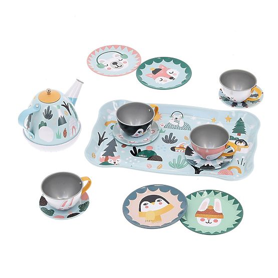 Vilac Tea set Musical Michelle Carlslund