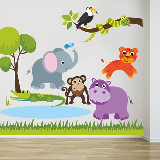 Wall Decoration - Savanna