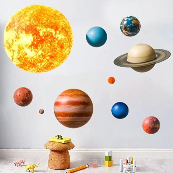 Wall stickers - Planets