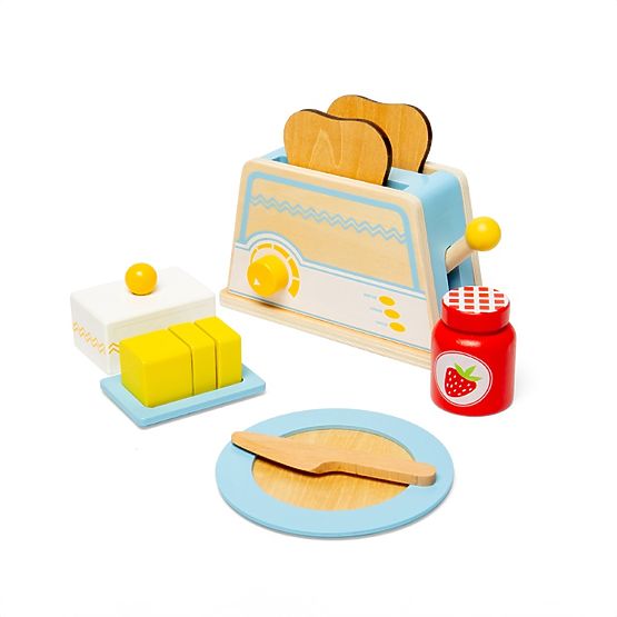 Wooden Breakfast Set