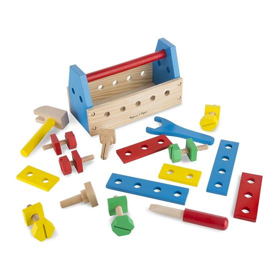 Wooden construction set Melissa & Doug