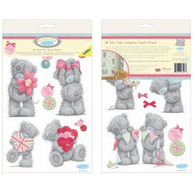 tatty teddy stickers