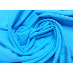 Cotton Fitted Sheet 160x80 cm - TURQUOISE, Frotti