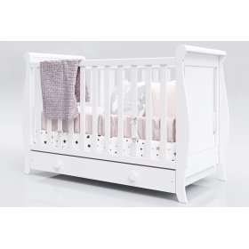 Children's Crib Míša 120x60 - White
