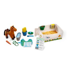 Horse care - play set