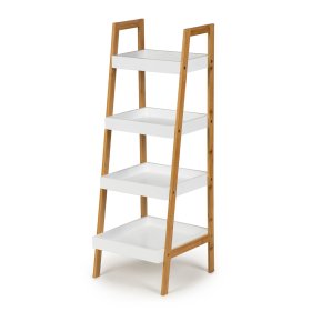 Bamboo Shelf Unit - 4 Shelves
