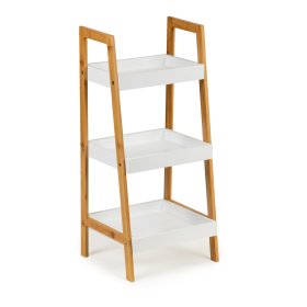 Bamboo Shelf Unit - 3 Shelves