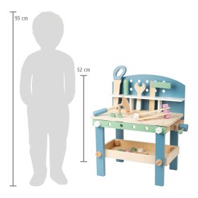 Small Foot Compact ponk Nordic - children's workshop, small foot