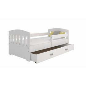 Children's Bed with Safety Rail NIKI 160 x 80 cm