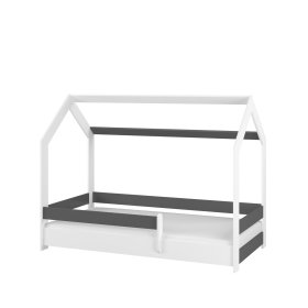 House Bed Sofie 160x80 cm - Grey