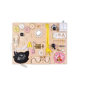 Activity board Giraffe - natural