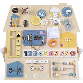 Activity Board Sensory Panel - House, 2Kids Toys