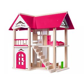 Anna-Marie dollhouse with furniture, Woodyland Woody