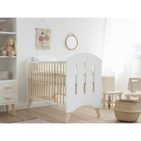 Baby Dream Baby Crib 120x60 cm - White