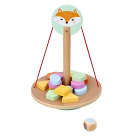 A balancing game with a fox, AdamToys