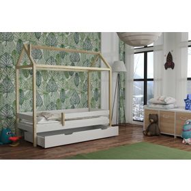 Children's House Bed Paul - Scandi, Ourbaby®