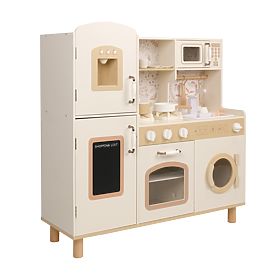 Bianca - Kitchen with Functional Faucet, Washing Machine, and Oven, Ourbaby®