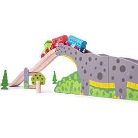 Bigjigs Rail Dinosaur Bridge, Bigjigs Rail