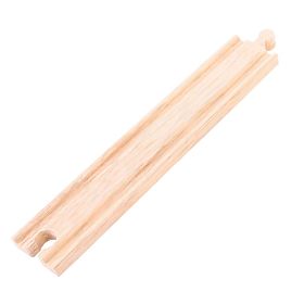 Bigjigs Rail Long straight rails 21 cm 4 pcs, Bigjigs Rail