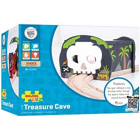 Bigjigs Rail Tunnel with skull cave switch, Bigjigs Rail