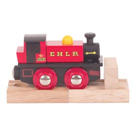 Bigjigs Rail Wooden replica of the EHLR Jack locomotive, Bigjigs Rail