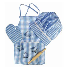 Bigjigs Toys Blue Chef Set, Bigjigs Toys