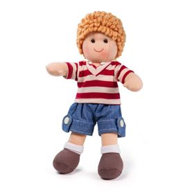 Bigjigs Toys Cloth doll Harry 28 cm