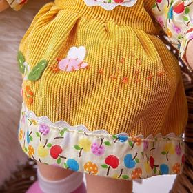 Bigjigs Toys Fabric doll Daisy 28 cm, Bigjigs Toys