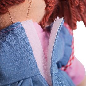 Bigjigs Toys Fabric doll Melody 34 cm, Bigjigs Toys